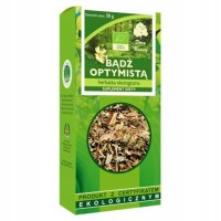 Dary Natury BĄDŹ OPTYMISTĄ herbata eko 50g wsparcie