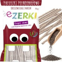 eZerki PALUSZKI pełnozbożowe ORKISZOWE Z MAKIEM dla dzieci