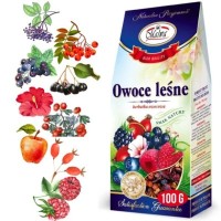 Malwa HERBATA OWOCOWA OWOCE LEŚNE SUSZ jabłko jarzębina