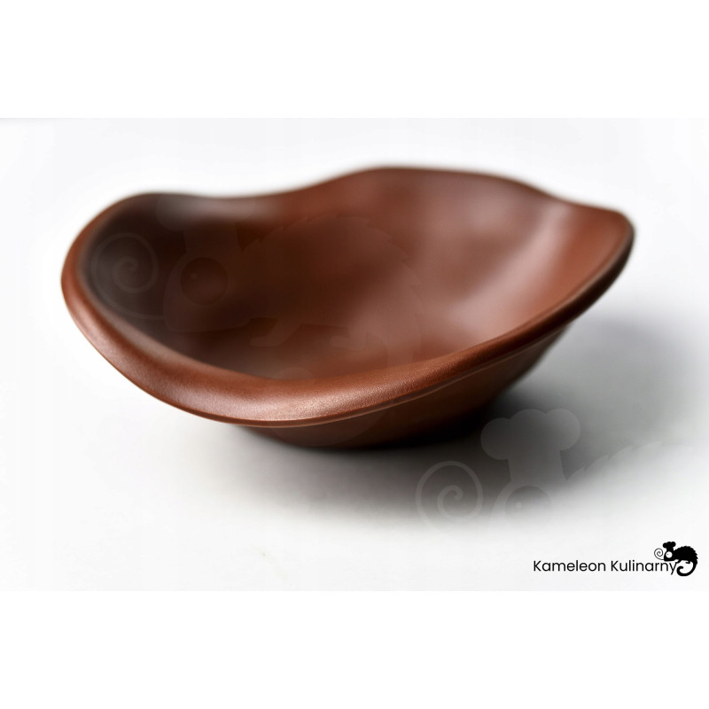MISKA MISECZKA z melaminy MELAMINA 15,5x13cm brąz