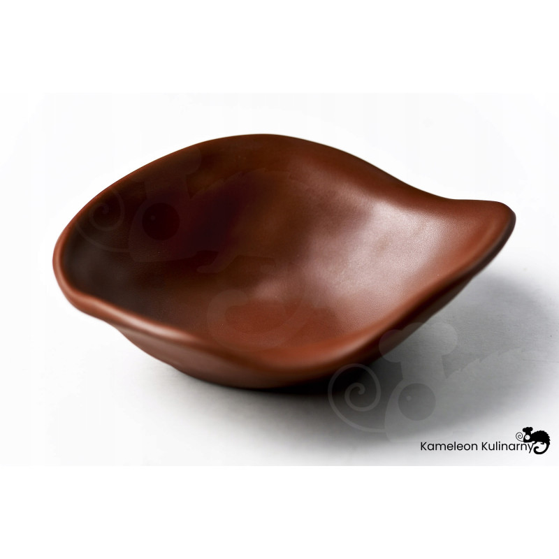 MISKA MISECZKA z melaminy MELAMINA 15,5x13cm brąz
