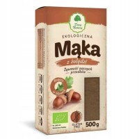MĄKA ŻOŁĘDZIOWA Z ŻOŁĘDZI bez glutenu ekologiczna 500g