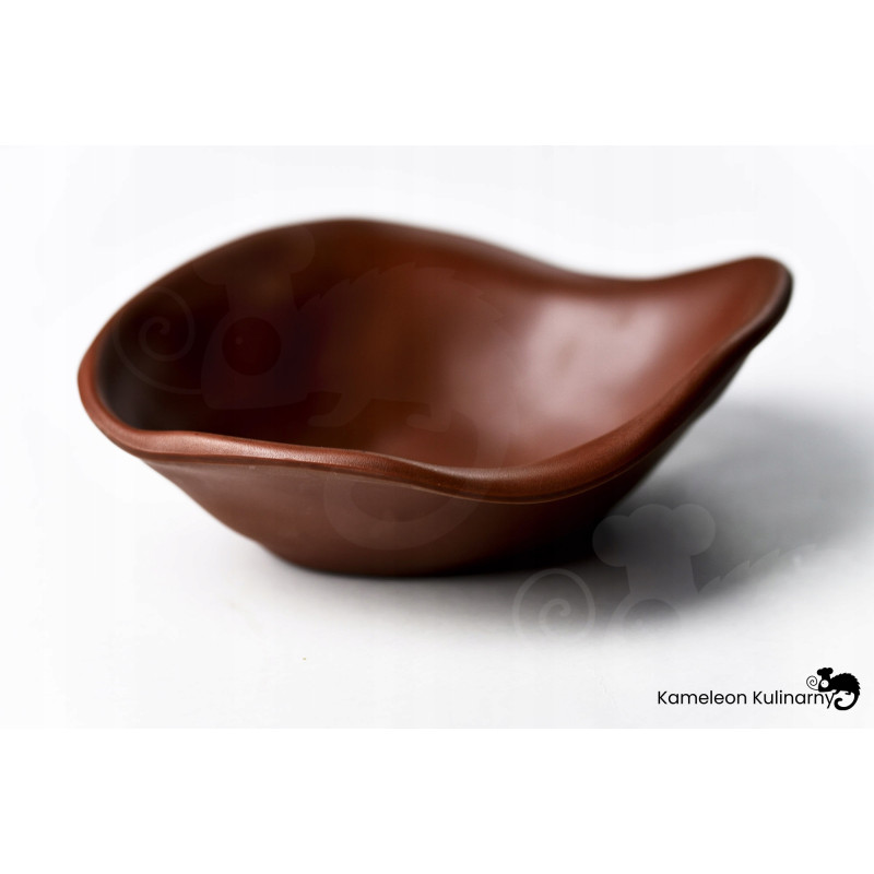 MISKA MISECZKA z melaminy MELAMINA 15,5x13cm brąz