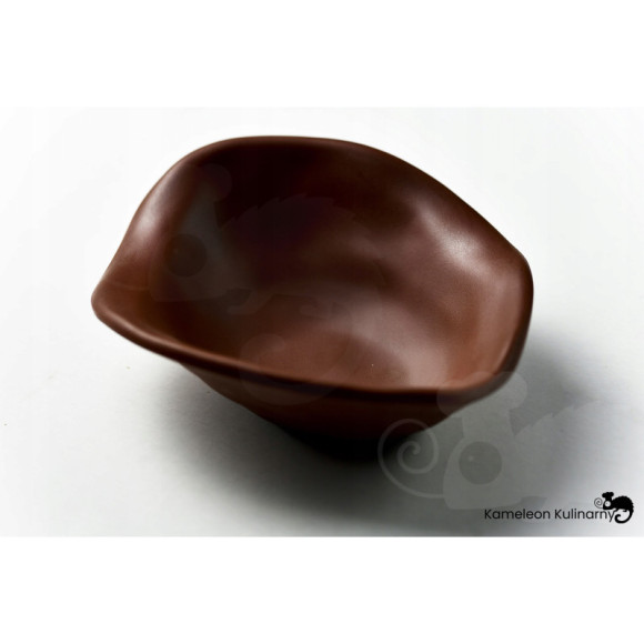 MISKA MISECZKA z melaminy MELAMINA 15,5x13cm brąz