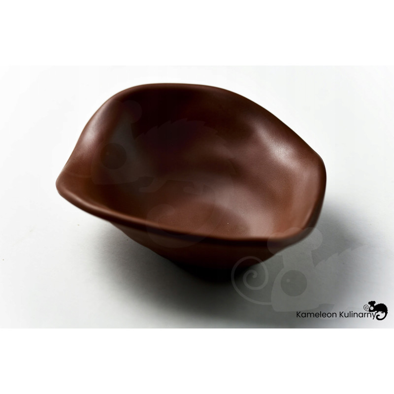 MISKA MISECZKA z melaminy MELAMINA 15,5x13cm brąz