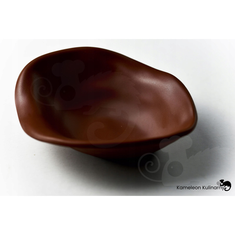 MISKA MISECZKA z melaminy MELAMINA 15,5x13cm brąz
