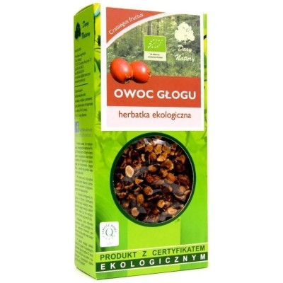GŁÓG OWOG GŁOGU ekologiczny 100g DARY NATURY wsparcie