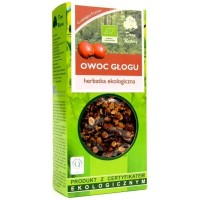 GŁÓG OWOG GŁOGU ekologiczny 100g DARY NATURY wsparcie