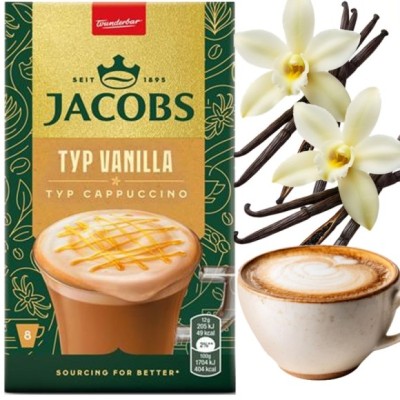 Jacobs KAWA CAPPUCCINO VANILLA WANILIOWE 12G INSTANT