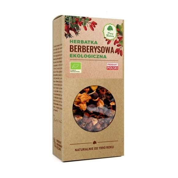 herbatka eko BERBERYSOWA 100g DARY NATURY Berberys Dzika