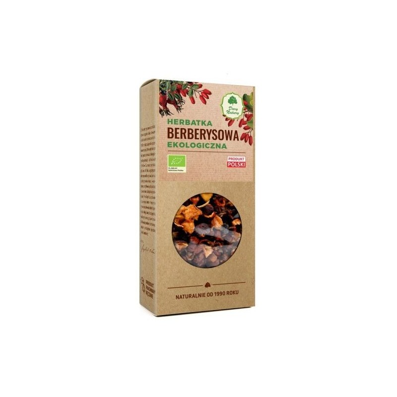herbatka eko BERBERYSOWA 100g DARY NATURY Berberys Dzika