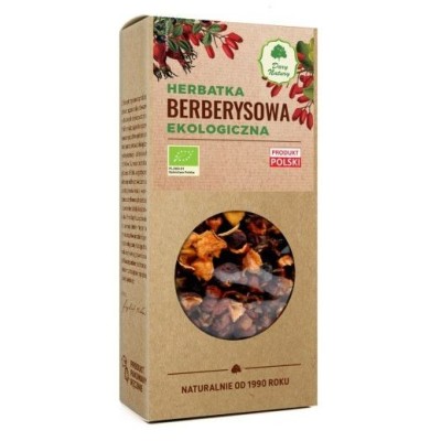 herbatka eko BERBERYSOWA 100g DARY NATURY Berberys Dzika