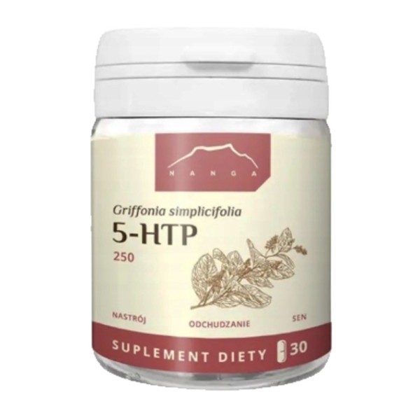 Nanga 5-HTP 250 mg ekstrakt z GRIFFONIA SIMPLICIFOLIA 30