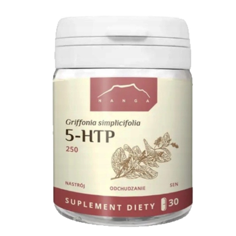 Nanga 5-HTP 250 mg ekstrakt z GRIFFONIA SIMPLICIFOLIA 30