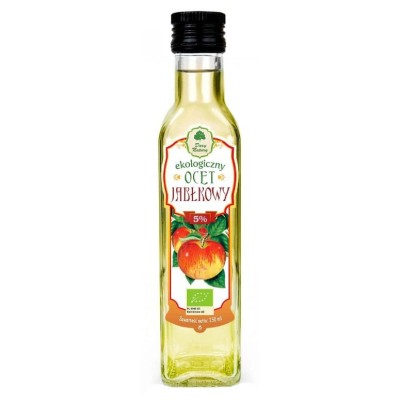 OCET JABŁKOWY 5% Z JABŁEK ekologiczny EKO 250ml 0,25L