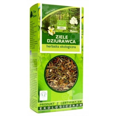 DZIURAWIEC ziele DZIURAWCA EKO 50g DARY NATURY wsparcie