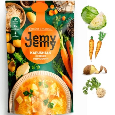 Profi JEMY JEMY zupa KAPUŚNIAK z mięsem wieprzowym 450G