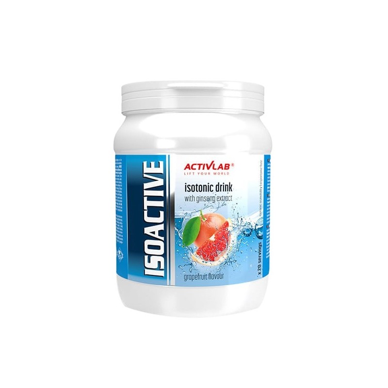 ISOACTIVE Izotonik Activlab ELEKTROLITY smak GREJPFRUT 630g