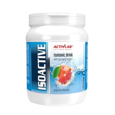ISOACTIVE Izotonik Activlab ELEKTROLITY smak GREJPFRUT 630g