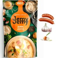 Profi JEMY JEMY zupa ŻUREK Z KIEŁBASĄ wystawczy pogrzać 450G
