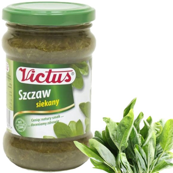 SZCZAW VICTUS SIEKANY słoik zupa szczawiowa 300G