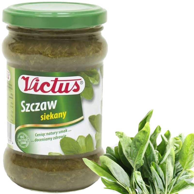 SZCZAW VICTUS SIEKANY słoik zupa szczawiowa 300G