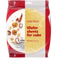 WAFLE TORTOWE SUCHE KLASYCZNE JASNE do deserów wafelków