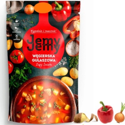 Profi JEMY JEMY zupy świata ZUPA WĘGIERSKA GULASZOWA 400G
