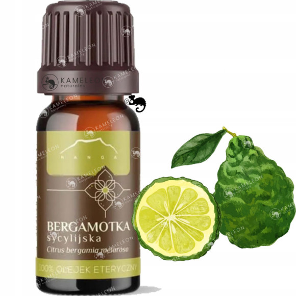 Olejek naturalny 100% Bergamotka Sycylijska Olejek naturalny 100% Bergamotka Sycylijska