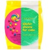 WAFLE TORTOWE RAINBOW KOLOROWE TĘCZA tęczowe 22cm 9szt 90G