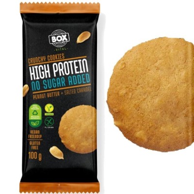 BOX CIASTECZKA PROTEINOWE BEZ CUKRU BEZ GLUTENU pasta