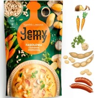 Profi JEMY JEMY ZUPA FASOLOWA z kiełbasą wieprzową 450g