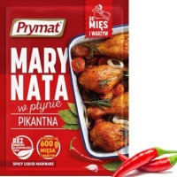 Prymat MARYNATA W PŁYNIE PIKANTNA DO MIĘS I WARZYW 66ML na