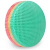 WAFLE TORTOWE RAINBOW KOLOROWE TĘCZA tęczowe 22cm 9szt 90G