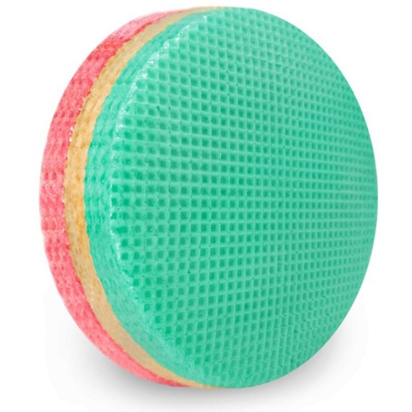 WAFLE TORTOWE RAINBOW KOLOROWE TĘCZA tęczowe 22cm 9szt 90G