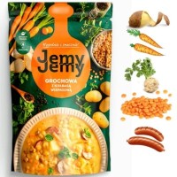 Profi JEMY JEMY ZUPA GROCHOWA z kiełbasą wieprzową