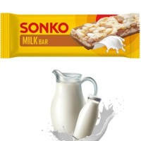Sonko BATON KUKURYDZIANO - RYŻOWY smak MLECZNY MILK BAR 11g