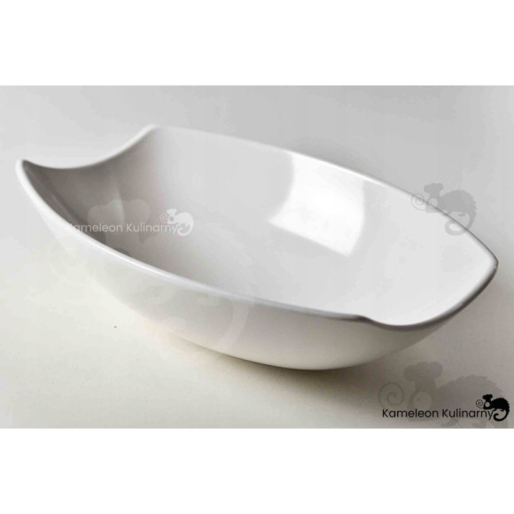 PÓŁMISEK MISA MISKA SALATERKA duża MELAMINA 31x20 PÓŁMISEK MISA MISKA SALATERKA duża MELAMINA 31x20