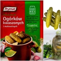 Prymat PRZYPRAWA DO OGÓRKÓW KISZONYCH KWASZONYCH