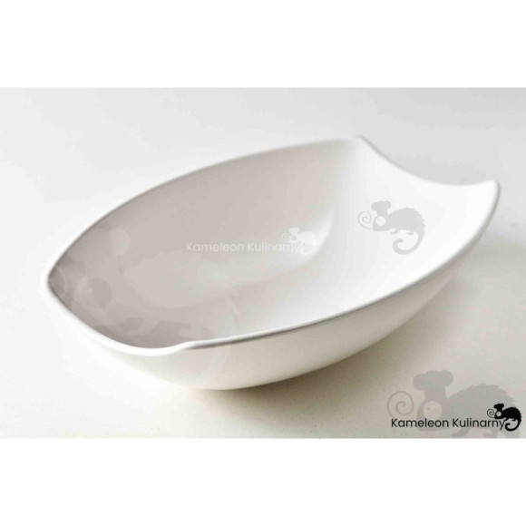 PÓŁMISEK MISA MISKA SALATERKA duża MELAMINA 40x27 PÓŁMISEK MISA MISKA SALATERKA duża MELAMINA 40x27
