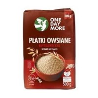 OneDayMore Płatki owsiane błyskawiczne 500g