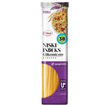 Polmak MAKARON  SPAGHETTI NISKI INDEKS GLIKEMICZNY keto 250G