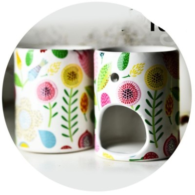 KOMINEK CERAMICZNY na olejki aromaterapia TRAWA