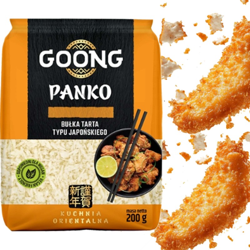 Pamapol  BUŁKA TARTA PANKO GOONG TYPU JAPOŃSKIEGO 200g