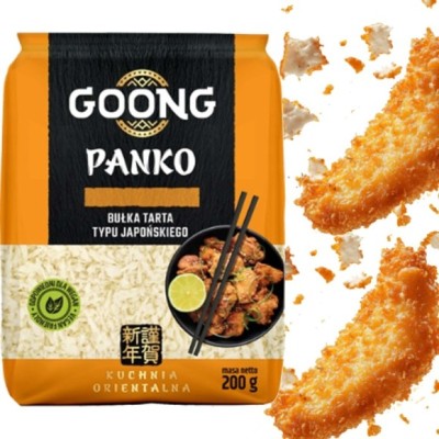 Pamapol  BUŁKA TARTA PANKO GOONG TYPU JAPOŃSKIEGO 200g