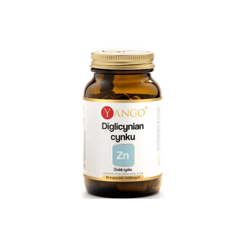 Yango DIGLICYNIAN CYNKU 90 kapsułek