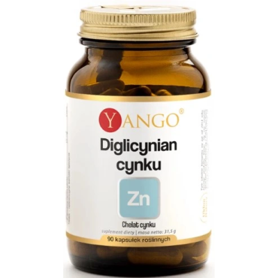 Yango DIGLICYNIAN CYNKU 90 kapsułek