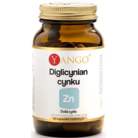 Yango DIGLICYNIAN CYNKU 90 kapsułek