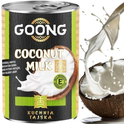 Pamapol GOONG MLECZKO KOKOSOWE 5-7% 56% kokosa 400ml puszka
