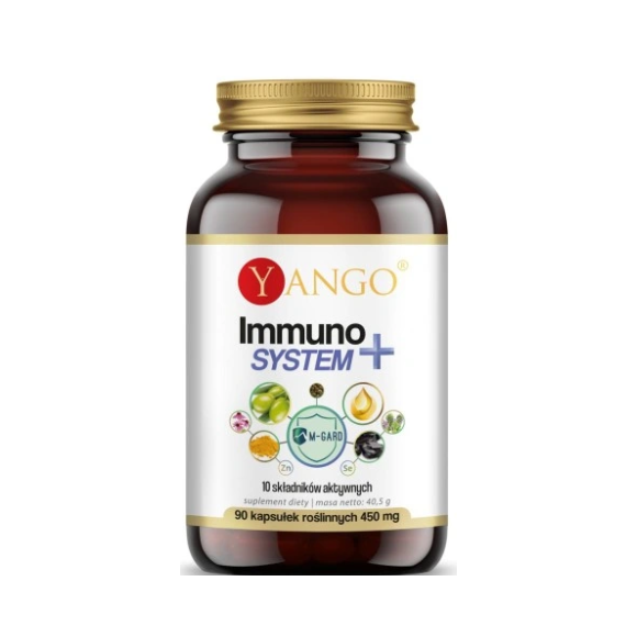 Yango IMMUNO SYSTEM+ 90 kapsułek